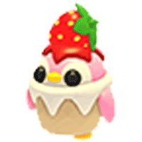Strawberry Penguin - Legendary from Golden Goldfish